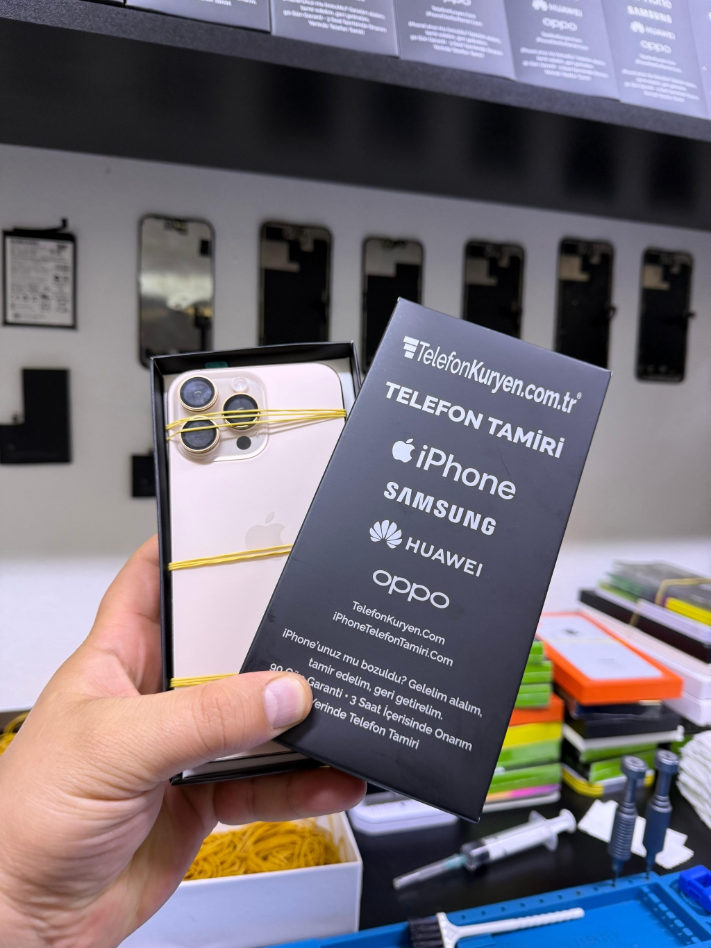 iPhone 14 Pro Ekran Değişimi Antalya